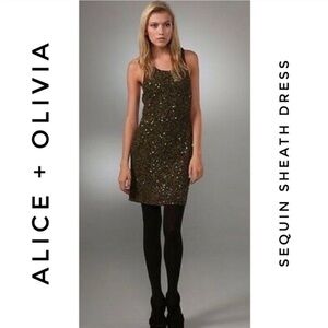 Alice + Olivia
Sequin dress